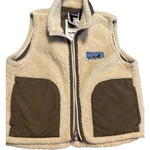 PATAGONIA RETRO-X FLEECE VEST KIDS' (PAST SEASON)